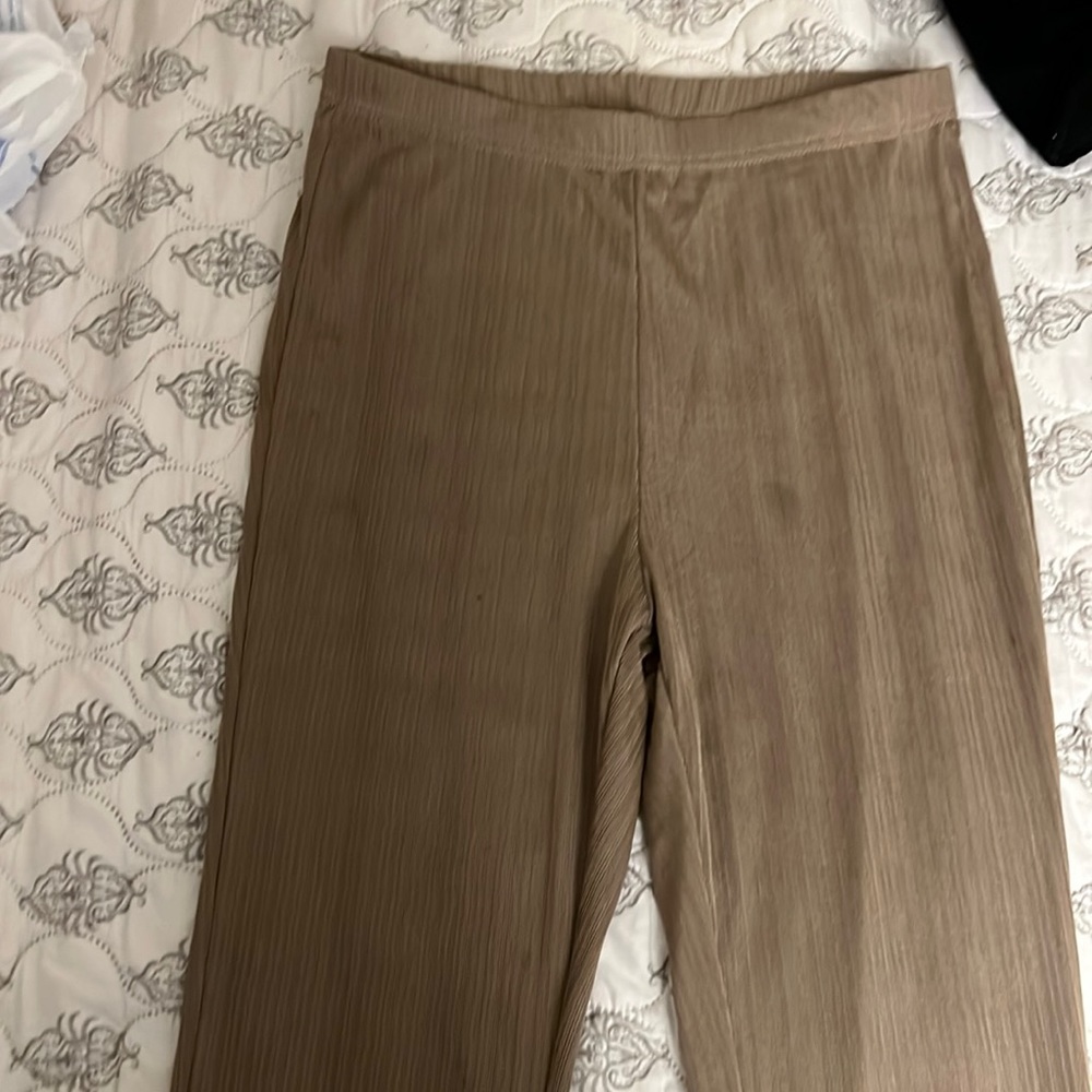 Wide legs legging